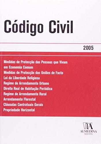 Código Civil 2005 (Em Portuguese do Brasil)