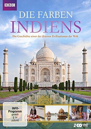 Die Farben Indiens [2 DVDs]