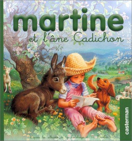 Martine et l'âne Cadichon