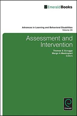 Assessment and Intervention (Advances in Learning and Behavioral Disabilities, Band 24)