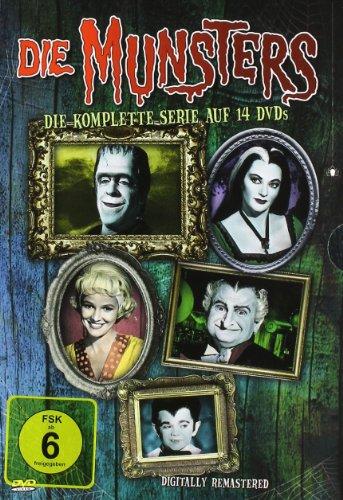 Die Munsters - Die komplette Serie (14 Discs)