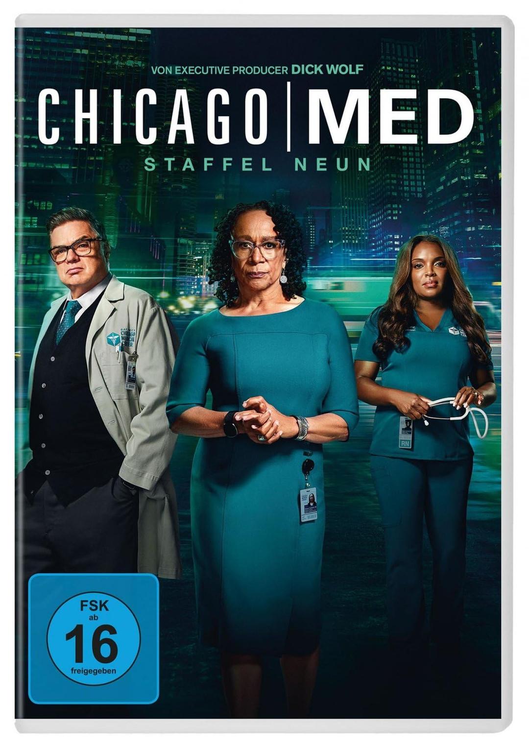 Chicago Med - Staffel 9 [3 DVDs]