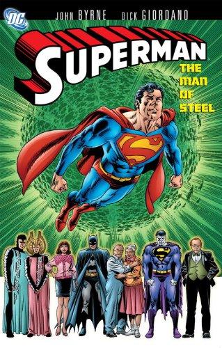 Superman: The Man of Steel VOL 01 (Superman (DC Comics))