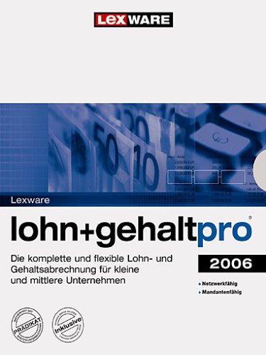 Lexware lohn+gehalt pro 2006 (V 6.0)