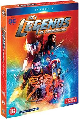 Coffret dc's legends of tomorrow, saison 2 [FR Import]