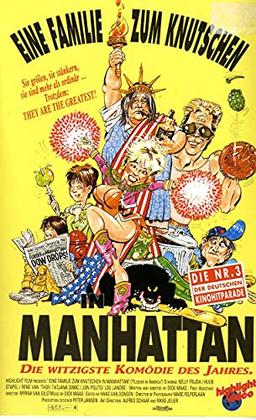 Eine Familie zum Knutschen in Manhattan [VHS]