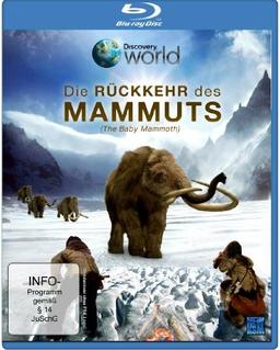 Die Rückkehr des Mammuts - Discovery World [Blu-ray]