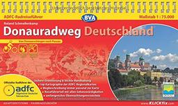 ADFC-Radreiseführer Donauradweg Deutschland 1:75.000 praktische Spiralbindung, reiß- und wetterfest, GPS-Tracks Download: Von Donaueschingen nach Passau