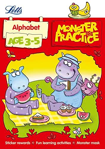 Alphabet Age 3-5 (Letts Monster Practice)