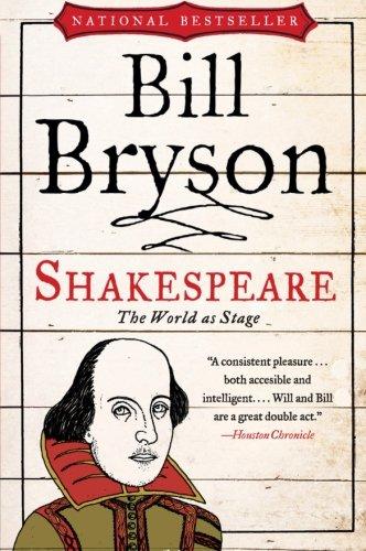 Shakespeare: The World as Stage (Eminent Lives)