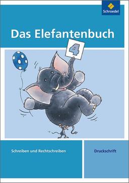 Das Elefantenbuch - Ausgabe 2010: Arbeitsheft 4