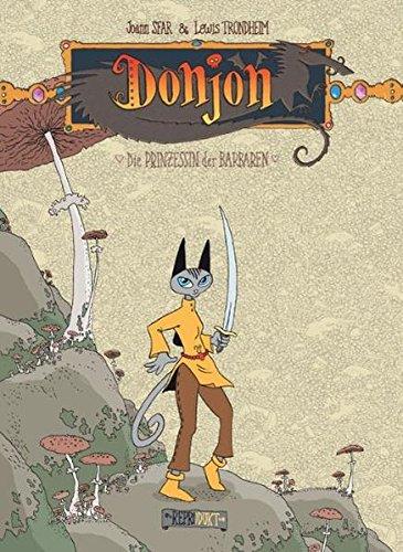 Donjon 03 : Die Prinzessin der Barbaren