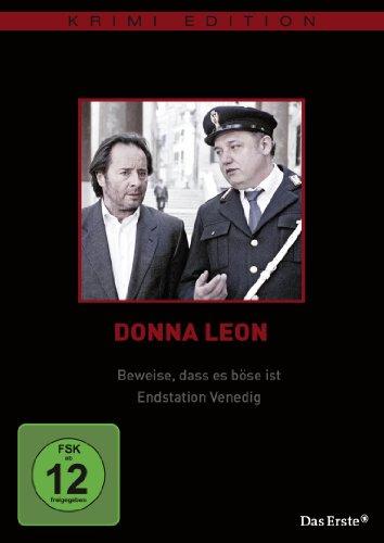 Donna Leon - Beweise, dass es böse ist / Endstation Venedig (Krimi-Edition)