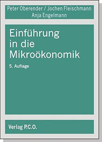 Einführung in die Mikroökonomik