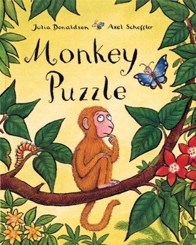 Monkey Puzzle Board Book