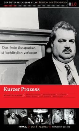 DVD Edition Der Standard (10) Kurzer Prozess