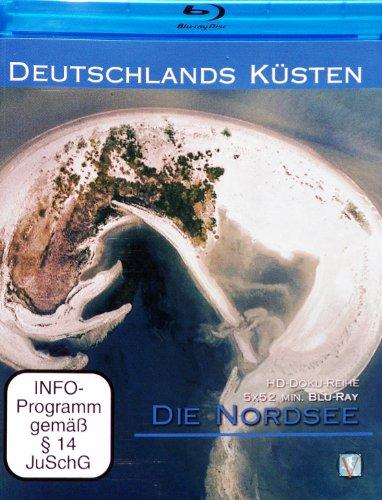 Deutschlands Küsten - Die Nordsee Blu-ray