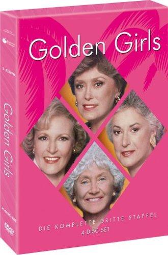 Golden Girls - Die komplette dritte Staffel [4 DVDs]