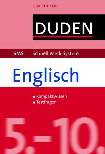 SMS Englisch 5.-10. Klasse