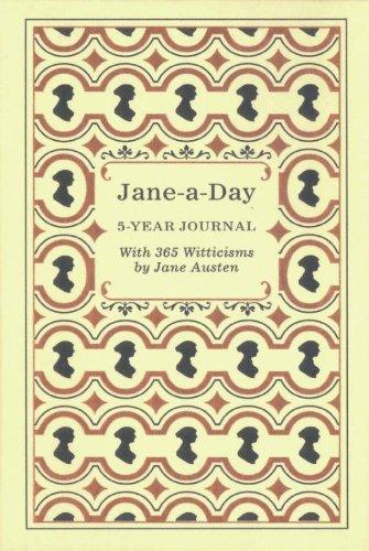 Jane-a-Day: 5 Year Journal