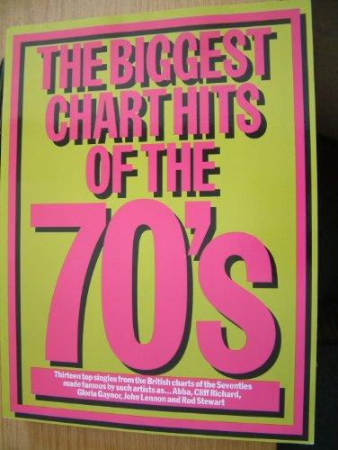 Biggest Chart Hits of the 70'S. Klavier