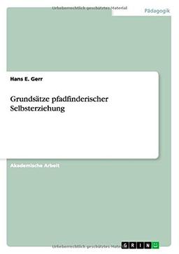 Grundsätze pfadfinderischer Selbsterziehung