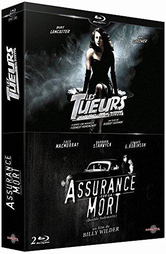 Coffret films noirs : assurance sur la mort ; les tueurs [Blu-ray] [FR Import]