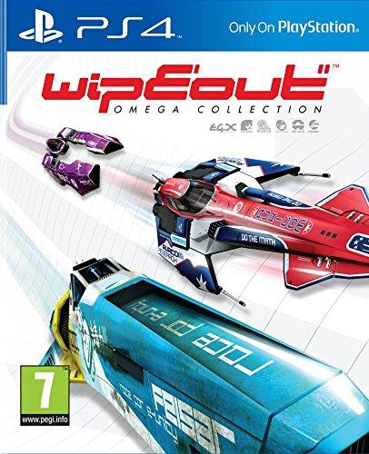 Wipeout Omega Collection Jeu PS4