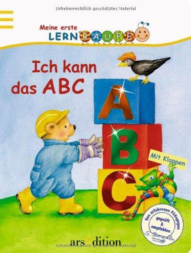 Lernraupe - Ich kann das ABC (Meine erste Lernraupe)