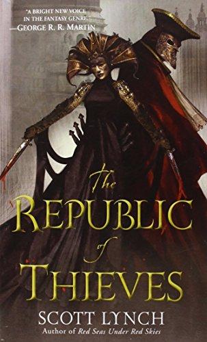 The Republic of Thieves (Gentleman Bastards)