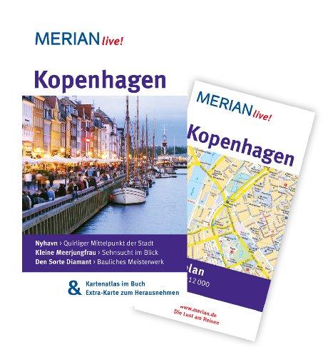 Kopenhagen: Mit Kartenatlas im Buch und Extra-Karte zum Herausnehmen (MERIAN live)