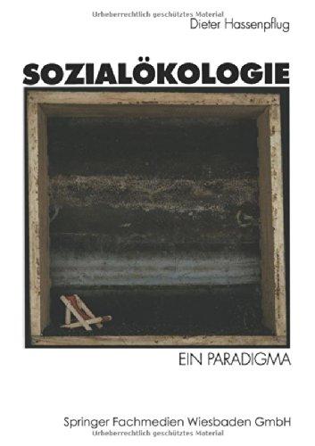 Sozialökologie