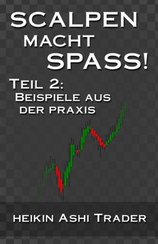 Scalpen macht Spass 2: Teil 2: Beispiele aus der Praxis (Heikin Ashi Scalping, Band 2)