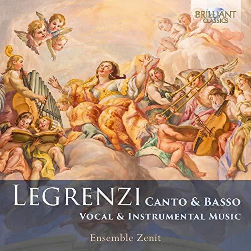 Legrenzi:Canto & Basso,Vocal&Instrumental Music