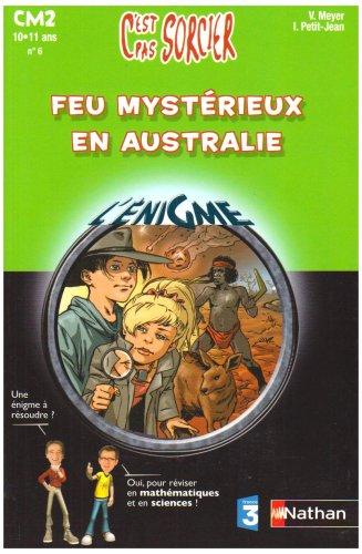 Feux mystérieux en Australie, CM2, 10-11 ans