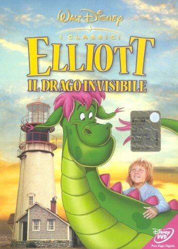 Elliott, il drago invisibile [IT Import]