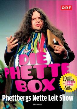 Die Phette Box - Phettbergs Nette Leit Show [6 DVDs]