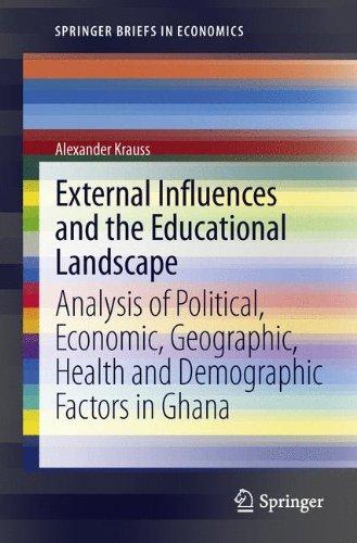 External Influences and the Educational Landscape: Analysis of Political, Economic, Geographic, Health and Demographic Factors in Ghana (SpringerBriefs in Economics)