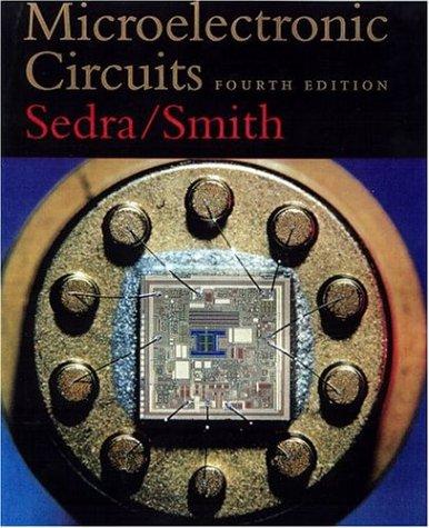 Microelectronic Circuits, w. CD-ROM