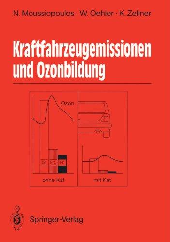 Kraftfahrzeugemissionen Und Ozonbildung (German Edition)