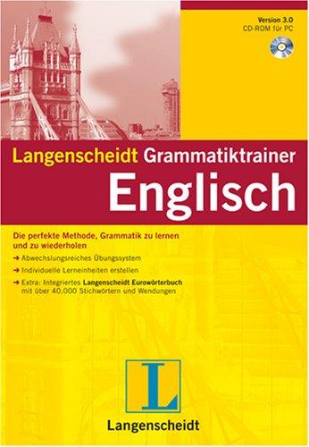 Langenscheidt Grammatiktrainer Englisch