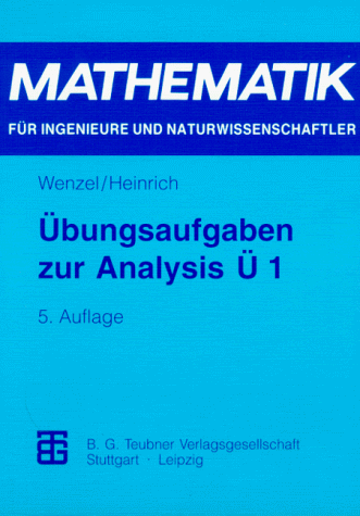 Übungsaufgaben zur Analysis Ü 1