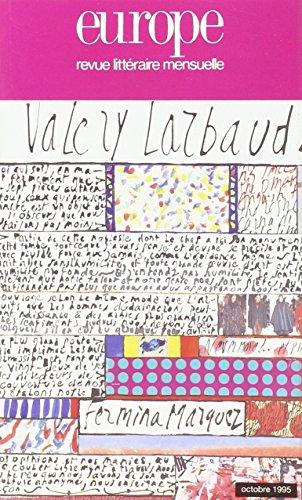 Europe 798 Valéry larbaud