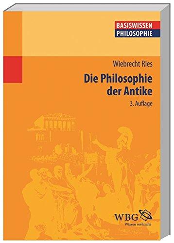 Die Philosophie der Antike