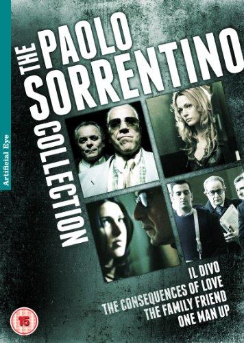 The Paolo Sorrentino Collection (Il Divo / The Consequences of Love / The Family Friend / One Man Up) [DVD] [UK Import]