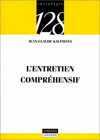 L'entretien compréhensif