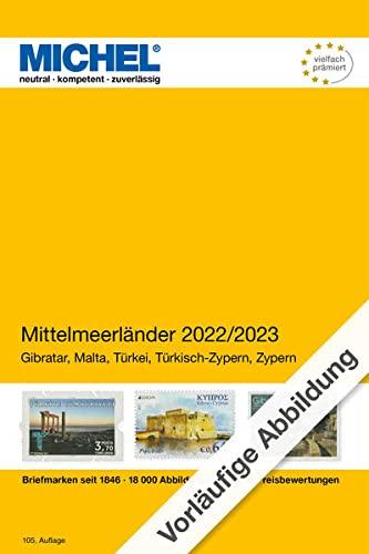 Mittelmeerländer 2022/2023: Europa Teil 9 (MICHEL-Europa: EK)