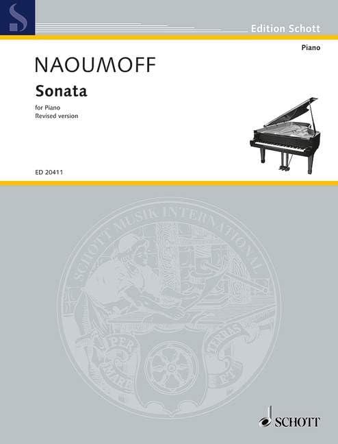 Sonata: Revised Version 2002. Klavier. (Edition Schott)