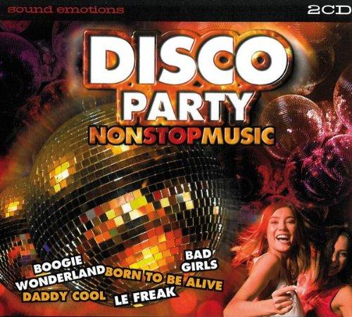 Discoparty Nonstop/Sound Emotions-2 CD