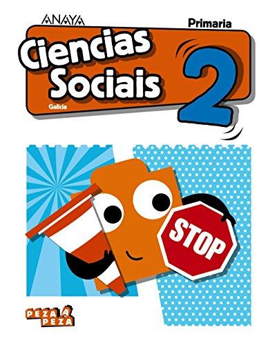 Ciencias Sociais 2. (Peza a Peza)